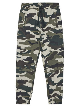 Guess Guess Jogginghose L5YQ15 KA6R4 Grün Regular Fit