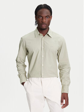BOSS BOSS Košeľa Relegant 50518304 Zelená Regular Fit