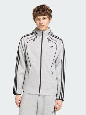 adidas adidas Felpa 165367 Grigio Regular Fit