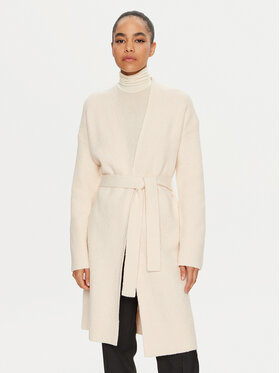 Calvin Klein Calvin Klein Pletena jopica K20K208005 Bež Regular Fit