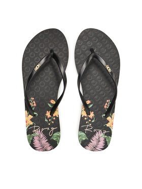 Roxy Roxy Σαγιονάρες ARJL100950 Μαύρο