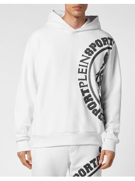 Plein Sport Plein Sport Mikina 8383 Biela Regular Fit