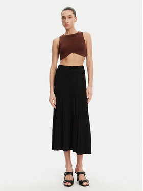 Πλισέ φούστα DKNY φωτογραφία