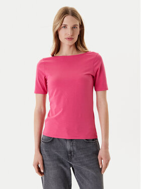 United Colors Of Benetton United Colors Of Benetton Тишърт 3FJHD109K Розов Slim Fit