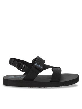 Jack Wolfskin Jack Wolfskin Σανδάλια Urban Entdeckung Belt Sandal 4056711 Μαύρο