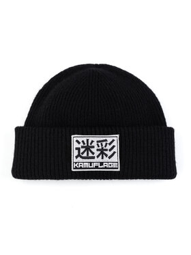 Kamuflage Kamuflage Czapka Comfy Racing Crew Czarny