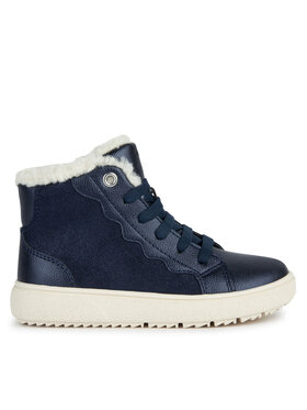 Geox Geox Sneakersy J Theleven Girl B Ab J36HTB 077BC C4021 M Tmavomodrá