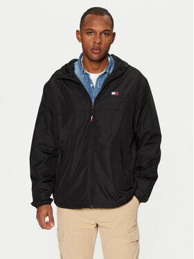 Tommy Jeans Tommy Jeans Windjacke Chicago DM0DM21130 Schwarz Regular Fit