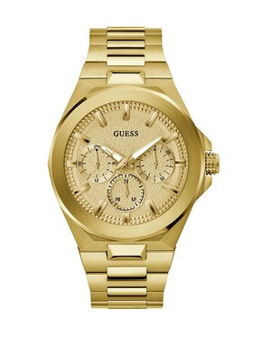 Guess Guess Hodinky GW0798G2 Zlatá