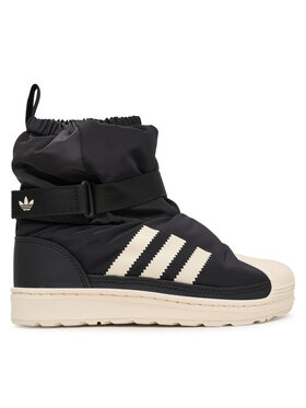 adidas adidas Śniegowce Superstar 360 Winterized Boot JQ7949 Czarny