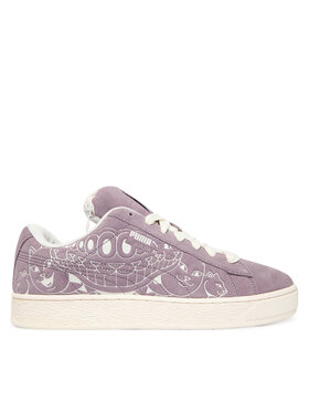 Puma Puma Sneakersy PUMA x RIPNDIP Suede XL 403651 01 M Fioletowy