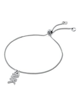 Michael Kors Michael Kors Bransoletka MKC1240AN040 Srebrny