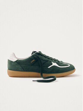 ALOHAS ALOHAS Sneakersy Tb.490 Rife Forest Green Leather Sneakers Zielony
