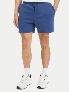 Tommy Jeans Tommy Jeans Szorty sportowe Flag Beach DM0DM21931 Niebieski Regular Fit