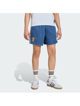 adidas adidas Szorty sportowe 161792 Niebieski jasny Loose Fit