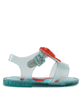 Melissa Melissa Sandále Mini Melissa Mar Sandal Jelly 33545 Zelená