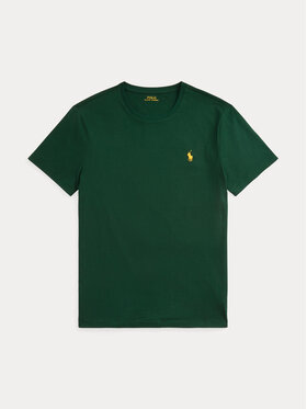 Polo Ralph Lauren Polo Ralph Lauren T-krekls 710671438332 Zaļš Custom Slim Fit