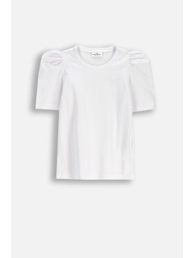 Coccodrillo Coccodrillo T-Shirt XCX143201EJG-001 Biały Regular Fit
