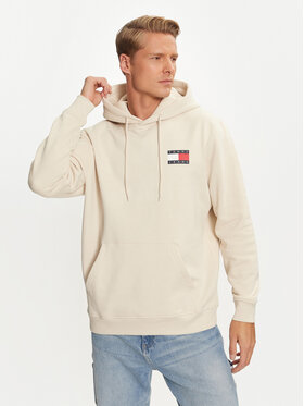 Tommy Jeans Tommy Jeans Mikina Essential DM0DM20738 Béžová Regular Fit