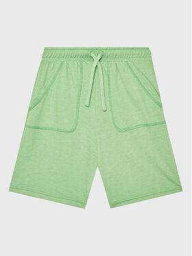 United Colors Of Benetton United Colors Of Benetton Sportske kratke hlače 37YKC901P Zelena Regular Fit