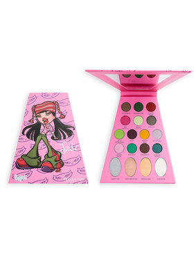 Make Up Revolution Make Up Revolution BRATZ Paleta cieni do powiek JADE