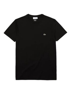 Lacoste Lacoste T-shirt LACOSTE T-Shirt e Polo Uomo TH6709 031 Nero Nero Standard Fit