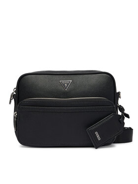 Guess Guess Torbica za okrog pasu HMMISL P6422 Črna