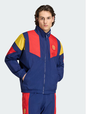 adidas adidas Kurtka wielofunkcyjna 170144 Niebieski jasny Loose Fit