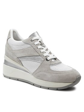 Geox Geox Sneakers D Zosma D368LA 0AS22 C1236 Bianco