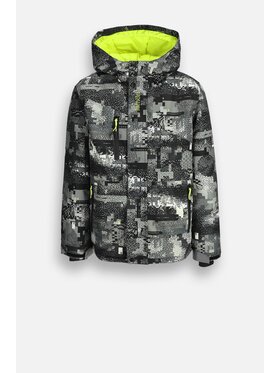 Lemon Explore Lemon Explore Kurtka narciarska ZL6152103OSB-022 Kolorowy Regular Fit