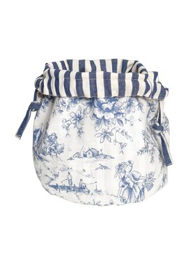 Roseberry Home Roseberry Home Chlebak Toile de Jouy Blue Niebieski