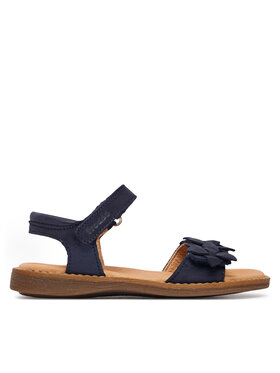 Froddo Froddo Sandalen Lorine Flowers G3150251-6 M Dunkelblau