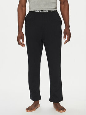 Jack&Jones Jack&Jones Παντελόνι πιτζάμας Everest 12272200 Μαύρο Regular Fit