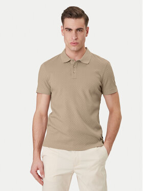 JOOP! JOOP! Polo Roni 10100056 30100501 Brązowy Regular Fit