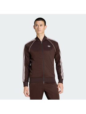 adidas adidas Bluza SST Brązowy Slim Fit