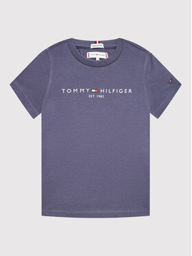Tommy Hilfiger Tommy Hilfiger T-shirt Essential KS0KS00201 M Plava Regular Fit