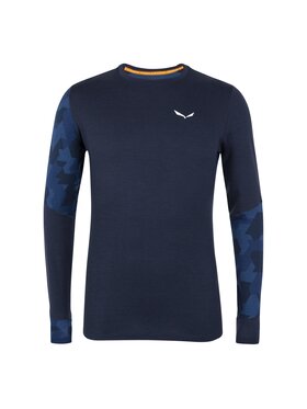 Salewa Salewa T-Shirt 00-0000028205 Niebieski