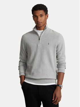 Polo Ralph Lauren Polo Ralph Lauren Džemper 710932304002 Siva Regular Fit
