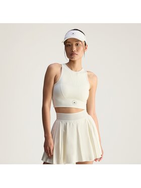 adidas by Stella McCartney adidas by Stella McCartney Biustonosz sportowy 155337 Beżowy