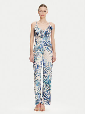 Guess Guess Kombinezon W5GD72 KBAC2 Plava Regular Fit