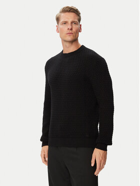 HUGO HUGO Pullover Sylas 50570271 Schwarz Regular Fit
