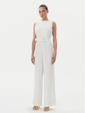 Rinascimento Rinascimento Jumpsuit CFC0123796003 Écru Regular Fit