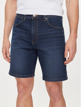 Wrangler Wrangler Jeansshorts 112350820 Blau Relaxed Fit