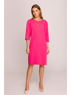 Stylove Stylove Sukienka wieczorowa S394 Różowy Premium Fit