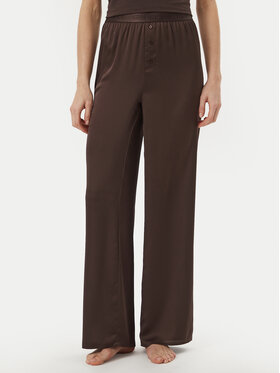 Guess Guess Pyjamahose O6BB05 W3511 Braun Regular Fit