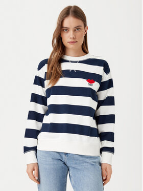 JDY JDY Світшот Boogie 15320335 Cиній Loose Fit