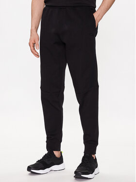 Calvin Klein Calvin Klein Spodnie dresowe Logo K10K111205 Czarny Relaxed Fit