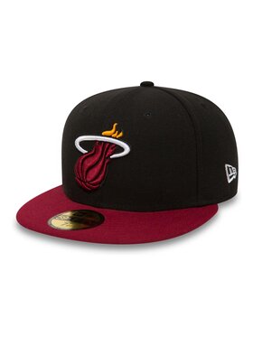 New Era New Era Czapka z daszkiem NBA Miami Heat Basic Czarny