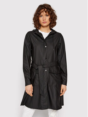 Rains Rains Дощовик 18130 Чорний Regular Fit