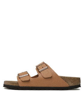 Birkenstock Natikači Arizona 1025046 Rjava